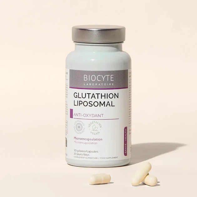 Глутатіон ліпосомальний Glutathion Liposomal Biocyte 30 гелевих капсул - зображення 2