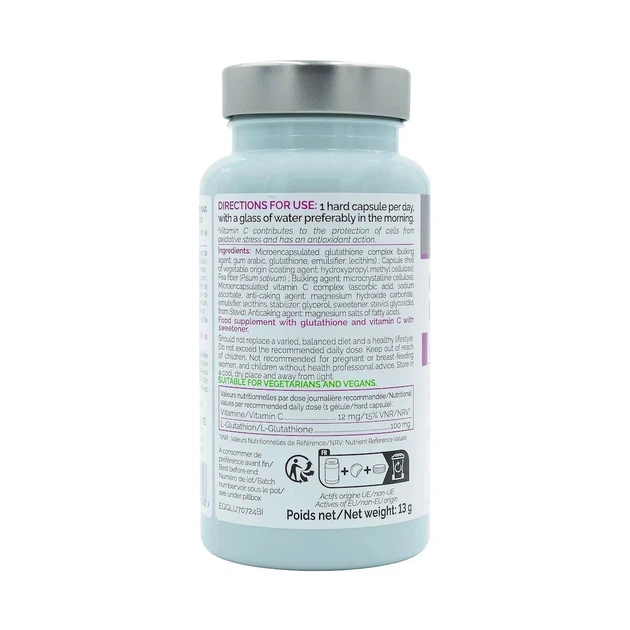Глутатіон ліпосомальний Glutathion Liposomal Biocyte 30 гелевих капсул - зображення 4
