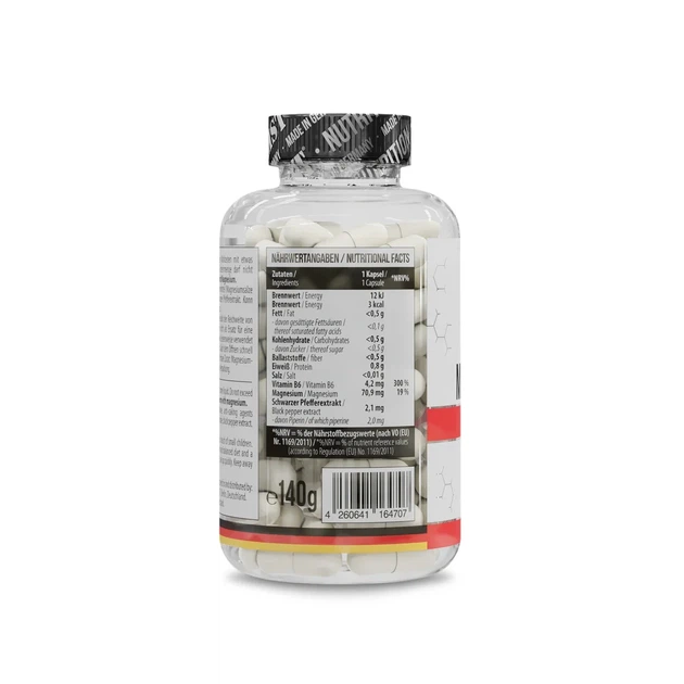 Магній Таурат Magnesium Taurate MST 120 капсул - Фото 2 Магній Таурат Magnesium Taurate MST 120 капсул - зображення 2