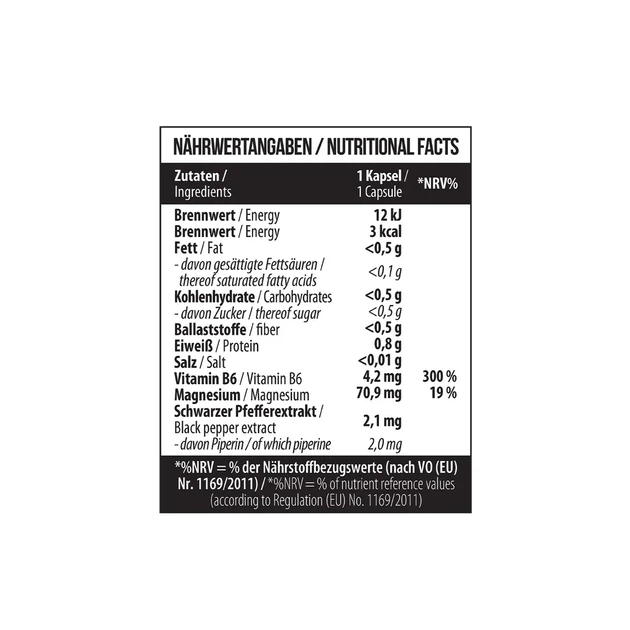Магній Таурат Magnesium Taurate MST 120 капсул - Фото 4 Магній Таурат Magnesium Taurate MST 120 капсул - зображення 4