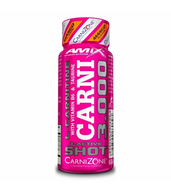 CarniShot 3000 - 60 мл 1/20 - Mango - Фото 1 CarniShot 3000 - 60 мл 1/20 - Mango - зображення 1