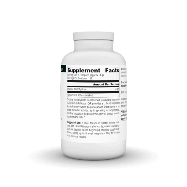 Креатин Creatine Athletic Serie Source Naturals 453.6 г - изображение 2