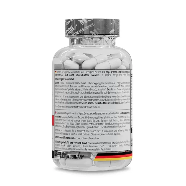Добавка для підтримки простати Prostate Support MST 90 капсул - зображення 3