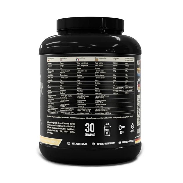 Сироватковий протеїн Best Whey Protein + Enzyme MST печиво та крем 900 г - зображення 2