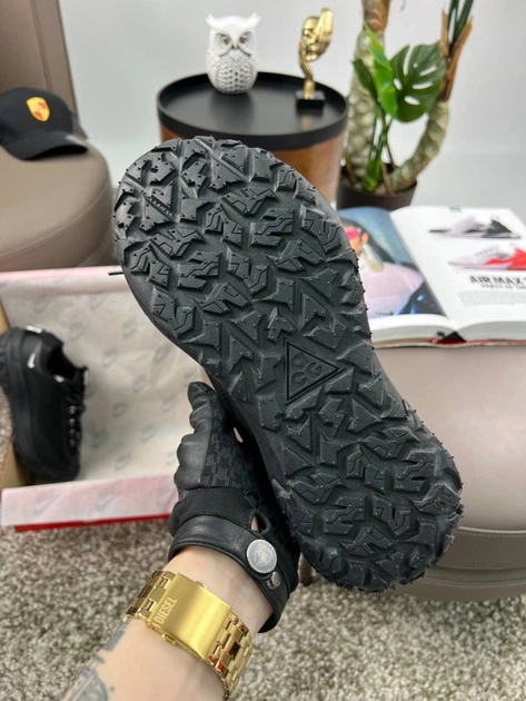 Кросівки ACG Mountain Fly 2 Low Black White (43) A3993-1105004 - зображення 13