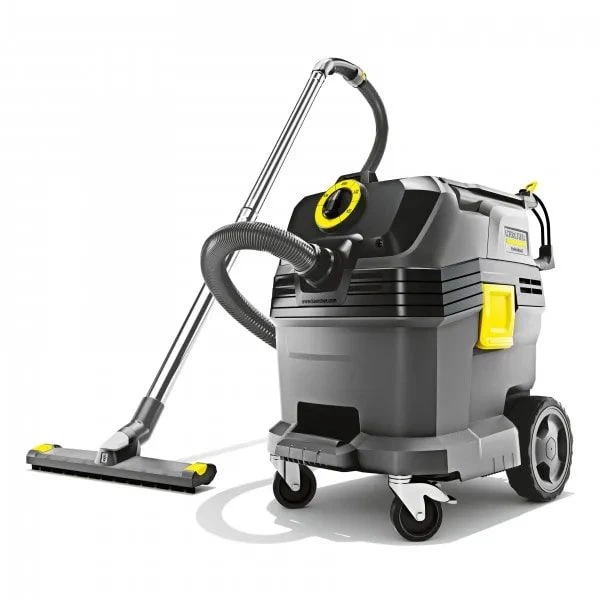 Пылесос профессиональный Karcher nt 30/1 Tact l, для сухой и влажной уборки, 1380Вт, 27.3кПа, 30л, 74 л/с, 13.5кг 1.148-201.0 - зображення 3