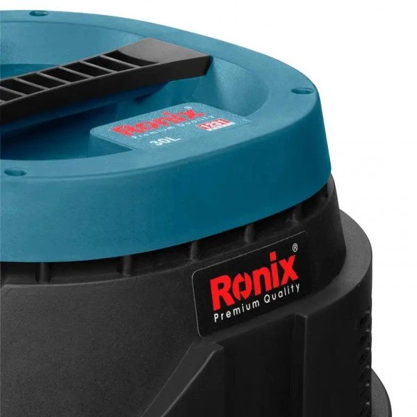 Пилосос будівельний 30л, 1400Вт Ronix 1231 - изображение 3