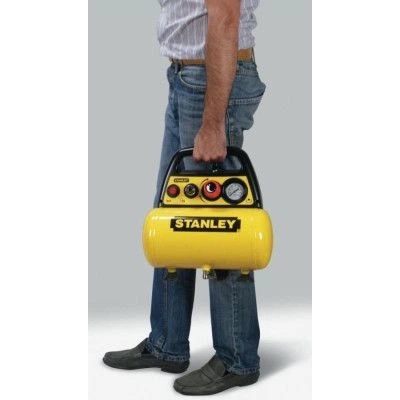 Компрессор Stanley dn 200/8/6, 180 л/мин, 1.1 кВт, 10,0 кг (dn200/8/6) - изображение 2