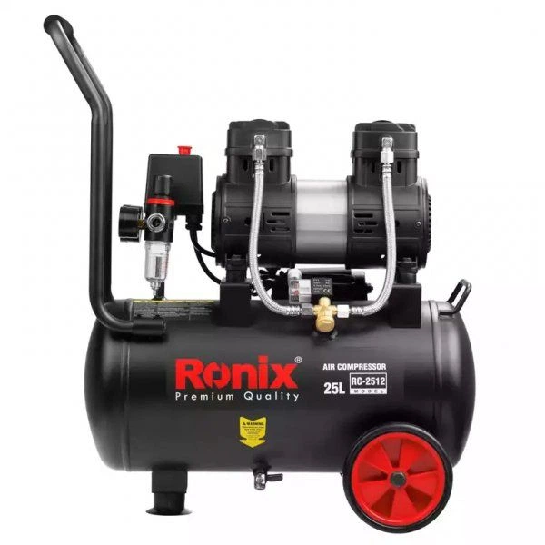 Компресор 25л, 1380Вт Ronix rc-2512 - изображение 2