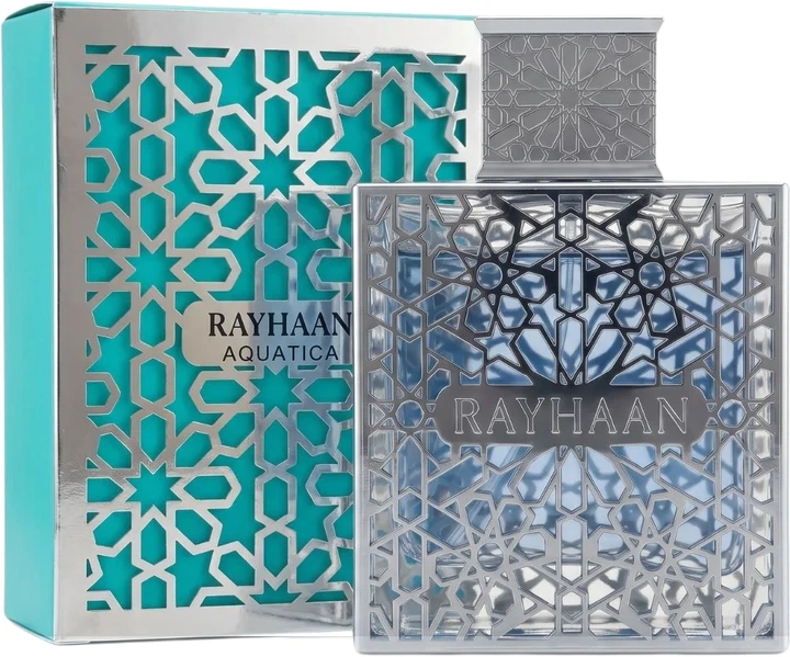 Woda perfumowana męska Rayhaan Aquatica 100 ml (6297001571330) - obraz 2