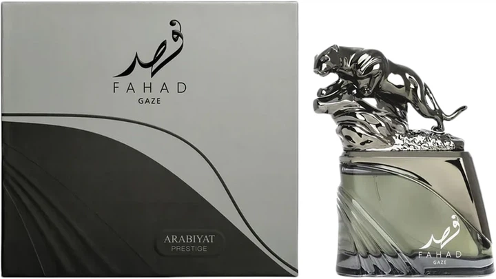 Woda perfumowana męska Arabiyat Prestige Fahad Gaze 100 ml (6290361912867) - Zdjęcie 1 Woda perfumowana męska Arabiyat Prestige Fahad Gaze 100 ml (6290361912867) - obraz 1