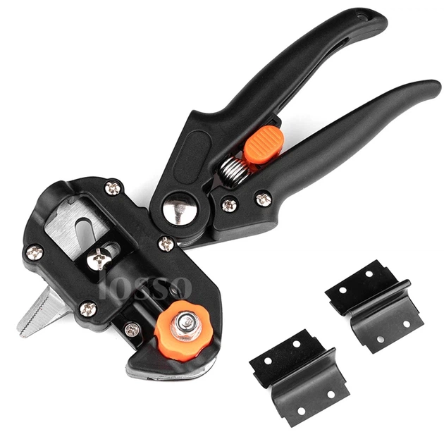 Прививочный секатор LOSSO SC-8201 Professional Grafting Tool с лентой - изображение 6