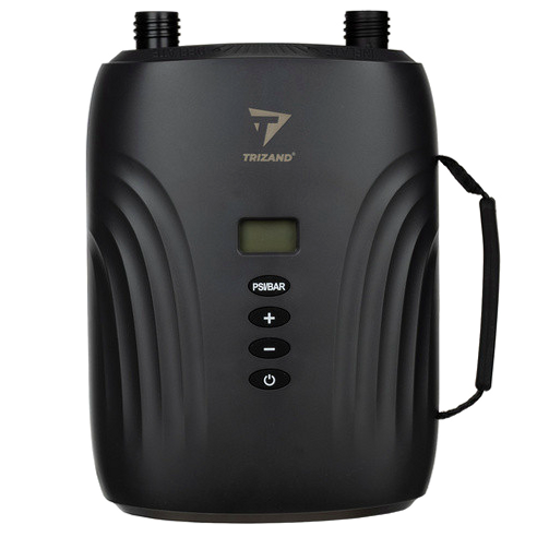 Электронасос 20 PSI для SUP-досок и надувного оборудования 6 насадок черный ТРИЗАНД PR-328 - изображение 5