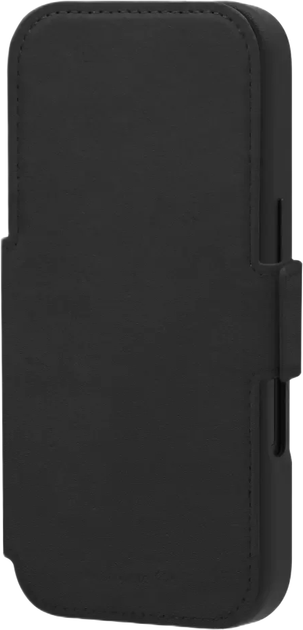 Etui z klapką Dbramante Lynge MagSafe do Apple iPhone 17 Pro Black (LM63GTBL6625) - Zdjęcie 3 Etui z klapką Dbramante Lynge MagSafe do Apple iPhone 17 Pro Black (LM63GTBL6625) - obraz 3