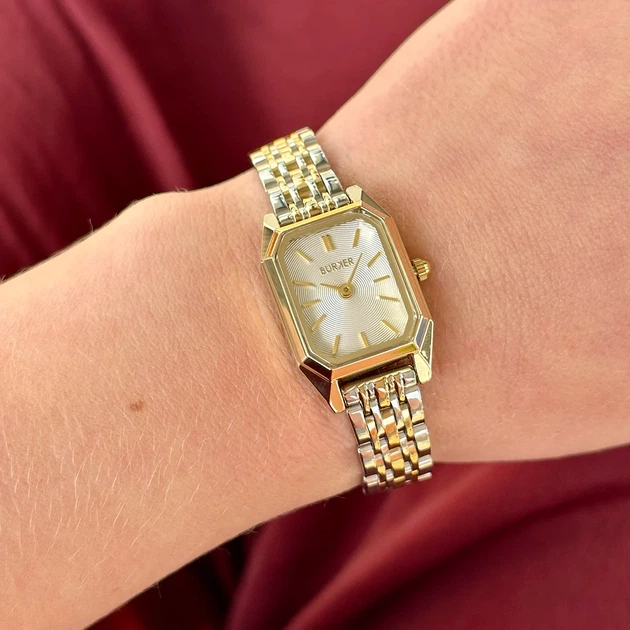 Годиник Burker Isabell Petite Gold Silver - изображение 6