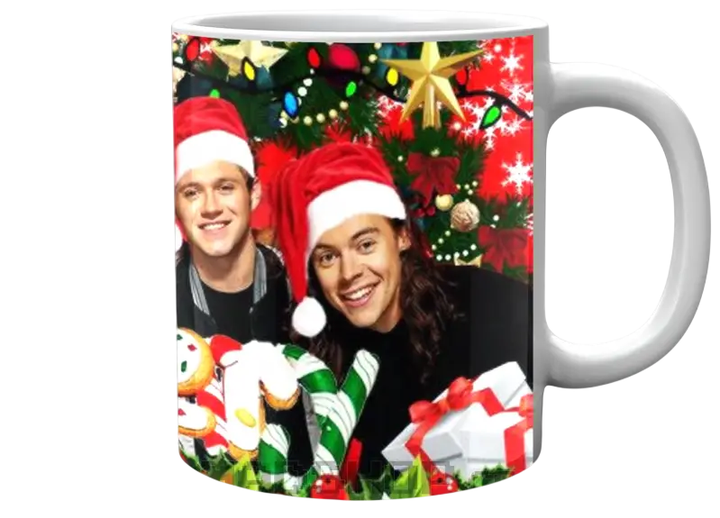 Кружка GeekLand One Direction Merry Christmas CP 04.124 - Фото 3 Кружка GeekLand One Direction Merry Christmas CP 04.124 - изображение 3