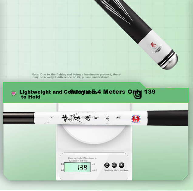 Удилище маховое GW Liangchen Zhai II 6.3 м Карповое Carbon - изображение 14