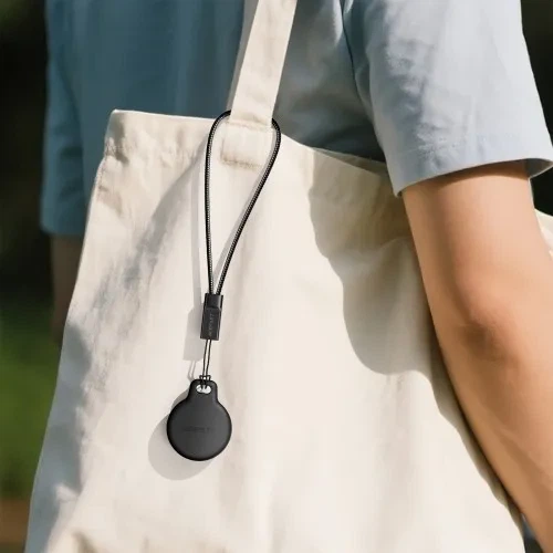 Брелок-поисковый трекер ACEFAST S1 Button Type Positioning Device Black с поддержкой Apple Find My для iPhone - изображение 5