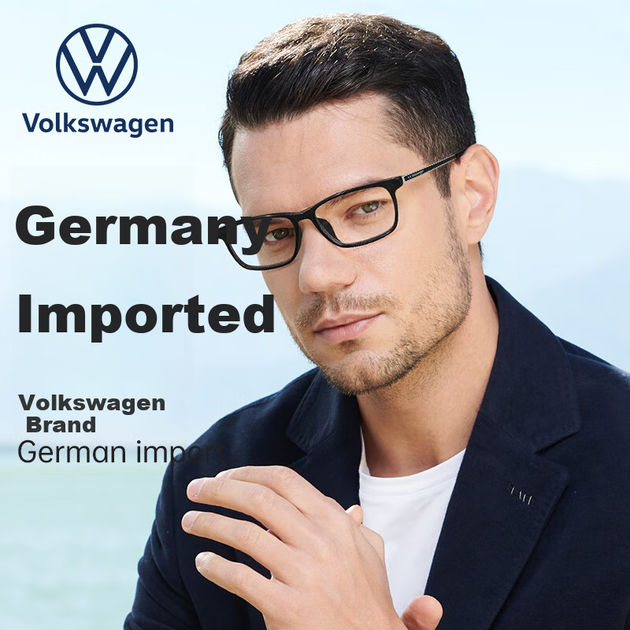 Окуляри для читання імпортної німецької марки Volkswagen, високої чіткості для ділових чоловіків із захистом від синього світла, подарунок на День батька, W630-150 - Фото 5 Окуляри для читання імпортної німецької марки Volkswagen, високої чіткості для ділових чоловіків із захистом від синього світла, подарунок на День батька, W630-150 - изображение 5
