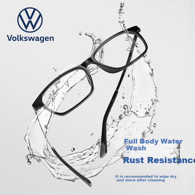 Окуляри для читання імпортної німецької марки Volkswagen, високої чіткості для ділових чоловіків із захистом від синього світла, подарунок на День батька, W630-150 - Фото 7 Окуляри для читання імпортної німецької марки Volkswagen, високої чіткості для ділових чоловіків із захистом від синього світла, подарунок на День батька, W630-150 - изображение 7