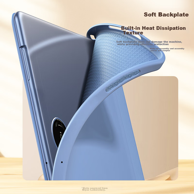 Чехол для планшета OPPO Pad 3 Pro/OnePlus Pad Pro Biaze PB550 Lavender - Фото 7 Чехол для планшета OPPO Pad 3 Pro/OnePlus Pad Pro Biaze PB550 Lavender - изображение 7