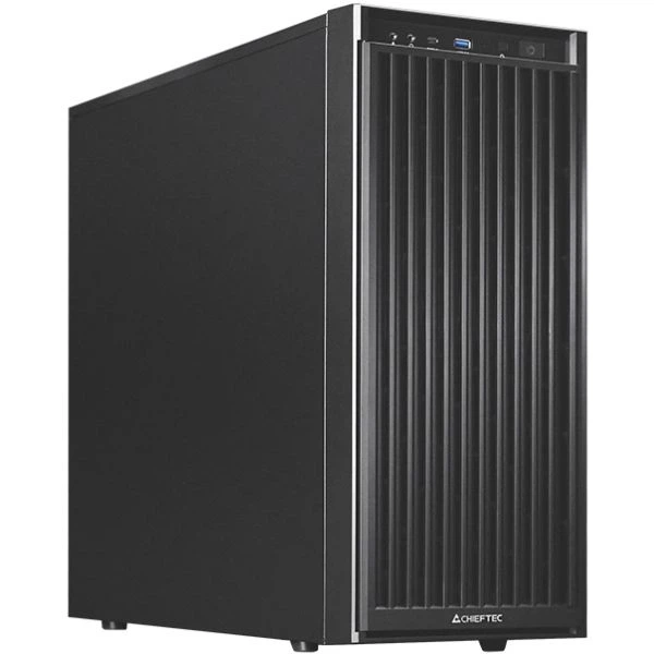 Корпус Chieftec UNI BW-01B-OP, без БЖ, 1x USB Type C, 1 x USB3.0, ATX, Black (BW-01B-OP) - Фото 1 Корпус Chieftec UNI BW-01B-OP, без БЖ, 1x USB Type C, 1 x USB3.0, ATX, Black (BW-01B-OP) - изображение 1