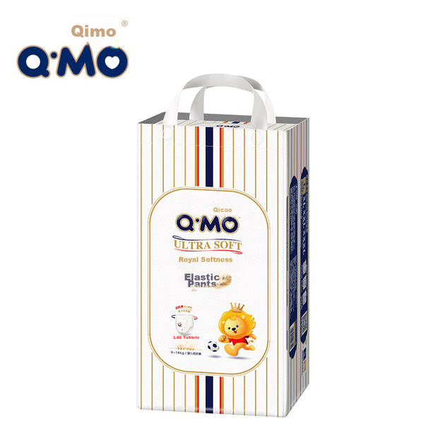 Подгузники-трусики Q-MO Royal Ultra Soft L (9-14 кг), 46 шт - изображение 4