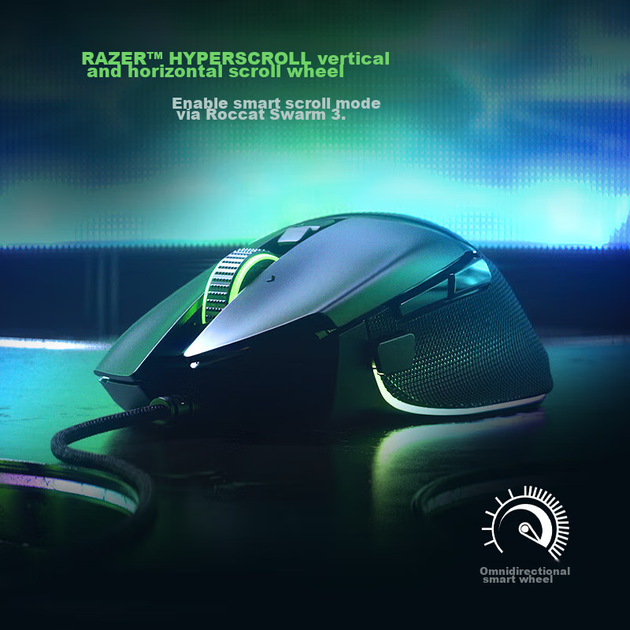 Миша Razer Basilisk V3 USB Black - Фото 6 Миша Razer Basilisk V3 USB Black - зображення 6