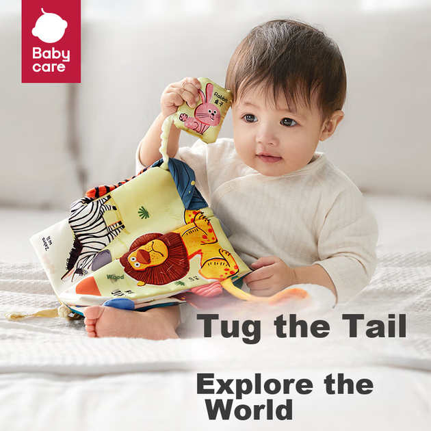 Книжка Babycare 3D тканевая для новорожденных - изображение 4