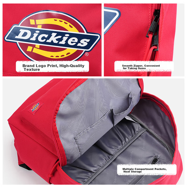 Рюкзак Dickies, вместительный, легкий, школьный, дорожный - изображение 4