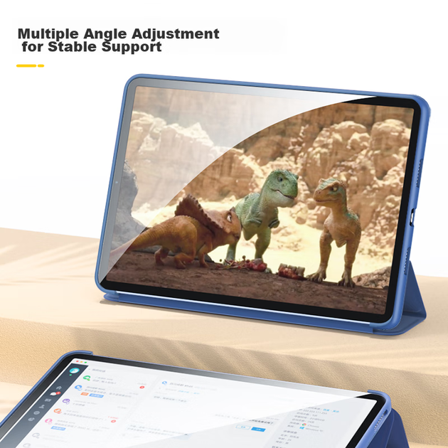 Чехол CangHua для Honor MagicPad2 12.3" кожаный ударопрочный - изображение 13