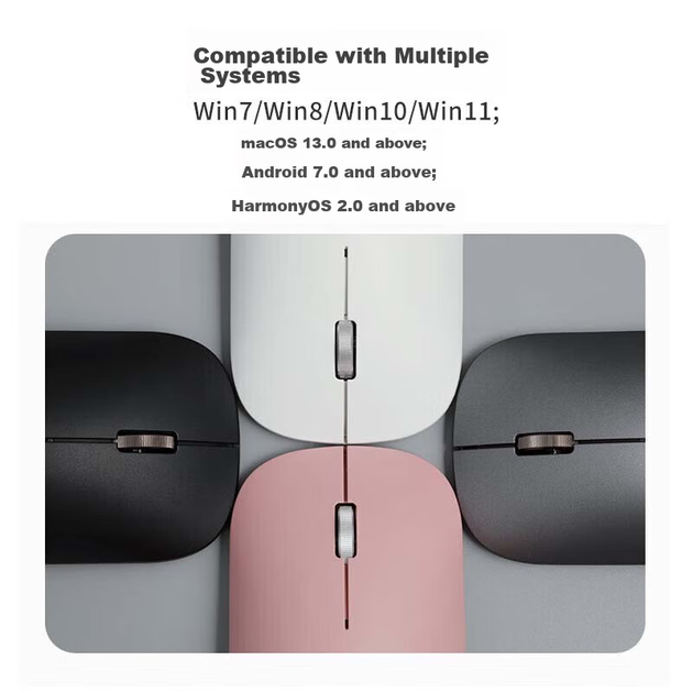 Мышь Lenovo AirHandle Wireless Rose - изображение 2