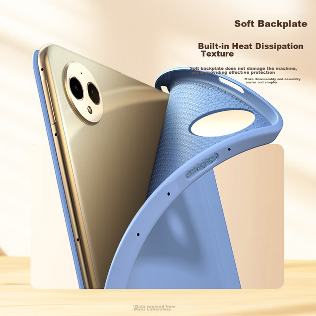 Чехол BIAZE PB542 для Huawei MatePad Pro 12.2 дюйма 2024/2025 трехсекционный с функцией сна, черный - изображение 7