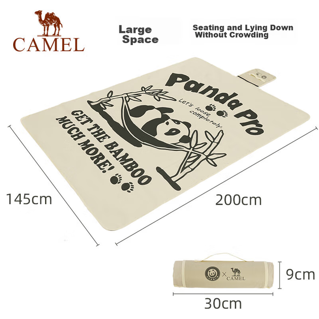 Коврик для пикника CAMEL влагозащитный портативный утолщенный 1J32266312 - изображение 6