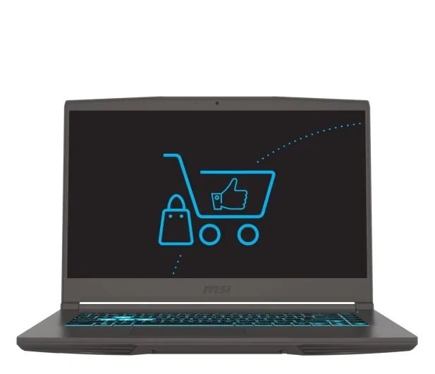 Ноутбук MSI Thin 15 B12VE (B12VE-1817XPL) i5-12450H/16GB/512 RTX4050 - Фото 4 Ноутбук MSI Thin 15 B12VE (B12VE-1817XPL) i5-12450H/16GB/512 RTX4050 - зображення 4