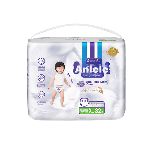 Подгузники-трусики Anerle Light Core, размер XL (12-17 кг), 32 шт, ультратонкие, дышащие - Фото 4 Подгузники-трусики Anerle Light Core, размер XL (12-17 кг), 32 шт, ультратонкие, дышащие - изображение 4