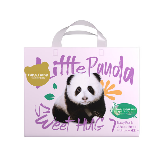 Подгузники-трусики Bibabaobei Panda Pangdala XXXL, 28 шт (18кг+), мягкие ультратонкие - Фото 10 Подгузники-трусики Bibabaobei Panda Pangdala XXXL, 28 шт (18кг+), мягкие ультратонкие - изображение 10