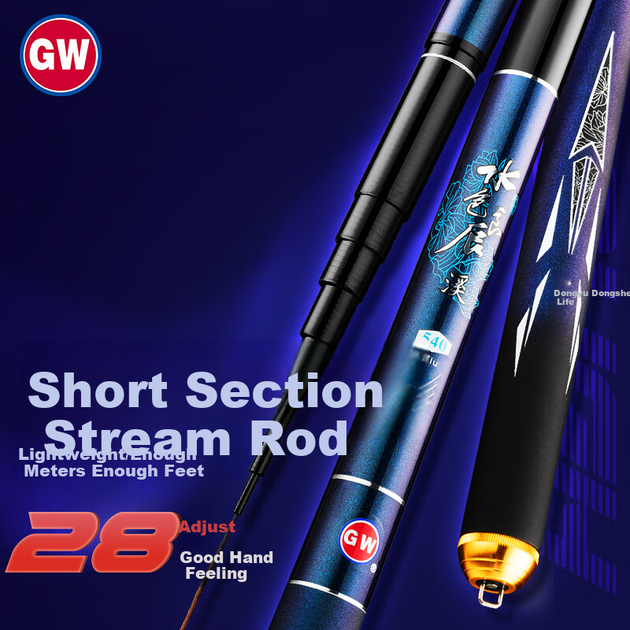 Вудлище махове GW Liangchen 7.2 м - зображення 4