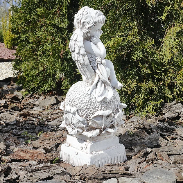Ангел на светящемся цветке 37 см СП504-4 св Гранд Презент СП504-4 св - Фото 7 Ангел на светящемся цветке 37 см СП504-4 св Гранд Презент СП504-4 св - изображение 7