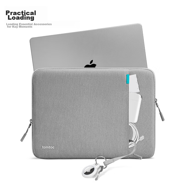 Чехол Tomtoc для ноутбука тонкий простой, для MacBook Pro - изображение 4