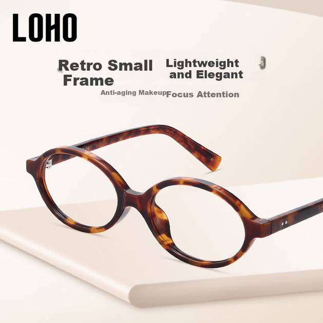 Очки LOHO овальные с линзами Zeiss - Фото 4 Очки LOHO овальные с линзами Zeiss - изображение 4