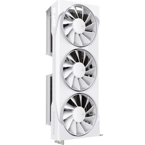 Видеокарта Radeon RX 9070, XFX, Swift OC Gaming Edition (White), 16Gb GDDR6 (RX-97SWFB3W9) - изображение 2