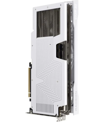 Видеокарта Radeon RX 9070, XFX, Swift OC Gaming Edition (White), 16Gb GDDR6 (RX-97SWFB3W9) - изображение 3