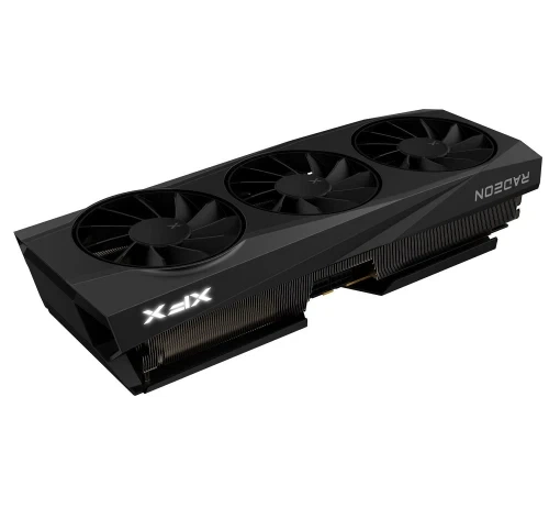 Видеокарта Radeon RX 9070 XT, XFX, Quicksilver Gaming Edition, 16Gb GDDR6 (RX-97TQICKB9) - Фото 4 Видеокарта Radeon RX 9070 XT, XFX, Quicksilver Gaming Edition, 16Gb GDDR6 (RX-97TQICKB9) - изображение 4