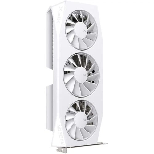 Видеокарта Radeon RX 9060 XT, XFX, Mercury OC (White Edition), 16Gb GDDR6 (RX-96TMERCW9) - Фото 2 Видеокарта Radeon RX 9060 XT, XFX, Mercury OC (White Edition), 16Gb GDDR6 (RX-96TMERCW9) - изображение 2