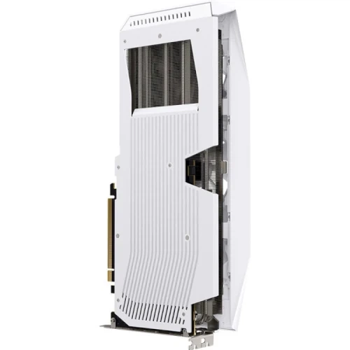 Видеокарта Radeon RX 9060 XT, XFX, Mercury OC (White Edition), 16Gb GDDR6 (RX-96TMERCW9) - Фото 3 Видеокарта Radeon RX 9060 XT, XFX, Mercury OC (White Edition), 16Gb GDDR6 (RX-96TMERCW9) - изображение 3