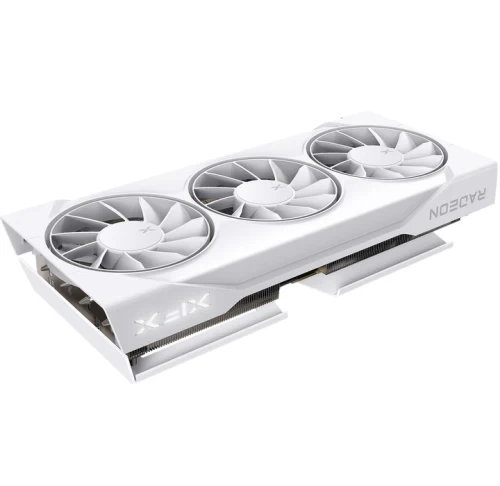 Видеокарта Radeon RX 9060 XT, XFX, Swift Triple OC Gaming (White Edition), 16Gb GDDR6 (RX-96TS316W7) - изображение 4