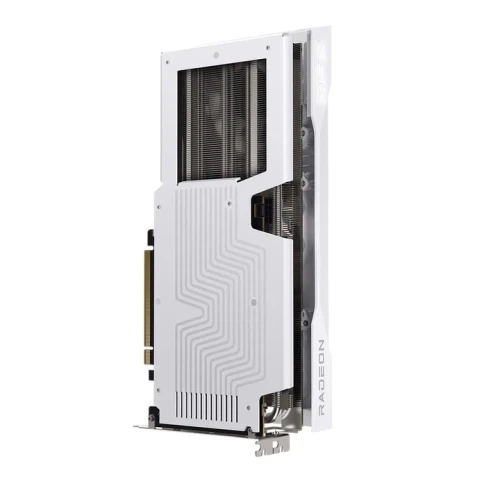 Видеокарта Radeon RX 9060 XT, XFX, Swift Triple OC Gaming (White Edition), 16Gb GDDR6 (RX-96TS316W7) - изображение 5