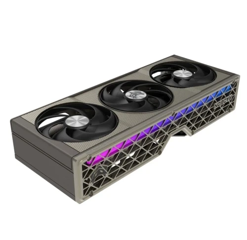 Видеокарта Radeon RX 9060 XT, Sapphire, NITRO+, 16Gb GDDR6 (11350-01-20G) - изображение 3
