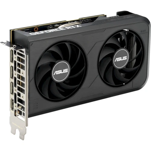 Відеокарта GeForce RTX 5050, Asus, DUAL OC, 8Gb GDDR6 (DUAL-RTX5050-O8G) - Фото 4 Відеокарта GeForce RTX 5050, Asus, DUAL OC, 8Gb GDDR6 (DUAL-RTX5050-O8G) - зображення 4